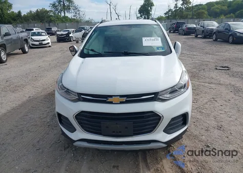 2018 Chevrolet Trax Lt from USA, damaged, VIN KL7CJLSB5JB537797